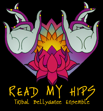 RMH Tribal Bellydance logo